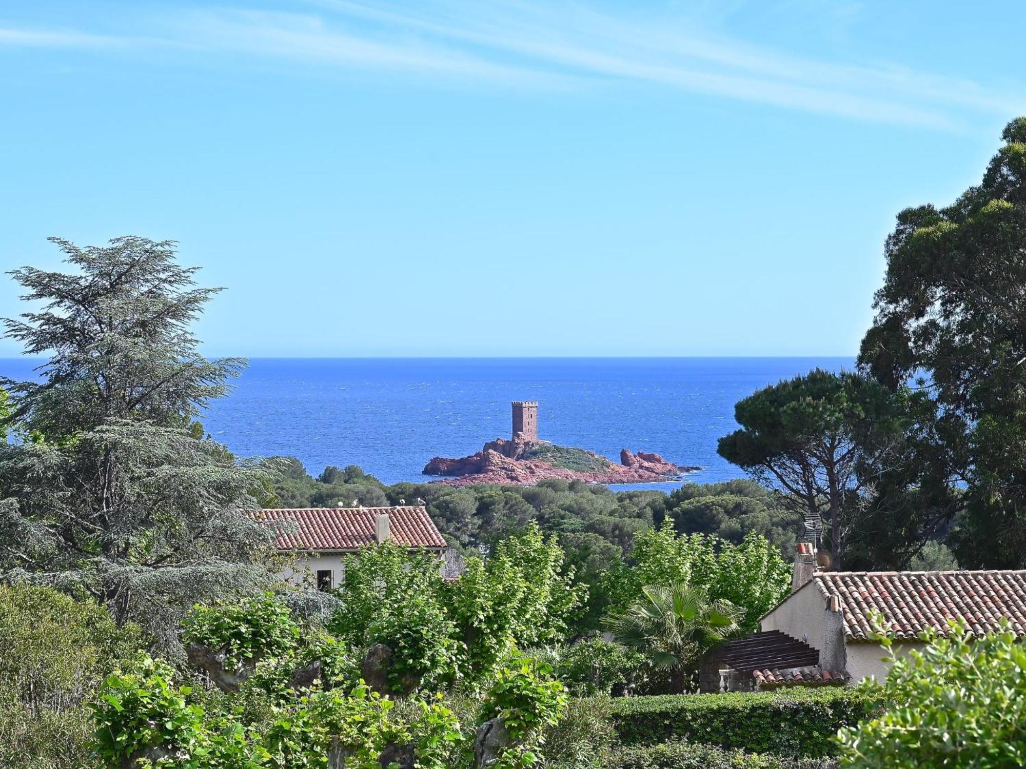 Apartment Village Cap Esterel - Le Village-68 By Interhome แซ็งต์-ราฟาเอล ภายนอก รูปภาพ